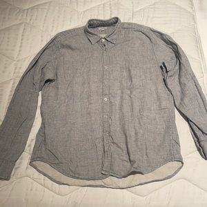 Steven Alan gray men’s button down